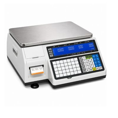 CAS CL 5200N-B 30KG BARKODLU BOYUNSUZ TERAZİ 